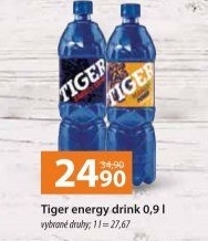 Energetický nápoj Tiger