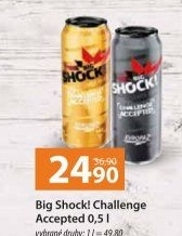Energetický nápoj Big Shock