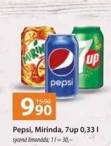 Limonáda Pepsi