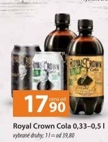 Cola Crown Royal