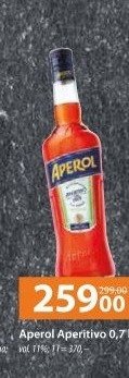 Aperitiv Aperol