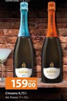 Sekt Asti Cinzano