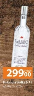 Vodka Finlandia