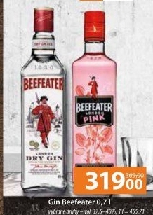 Gin Beefeater