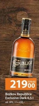 Rum Republica Exclusive Božkov