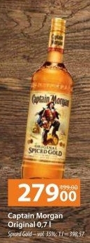Captain Morgan Spiced Gold