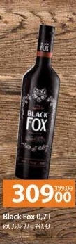 Likér Black Fox