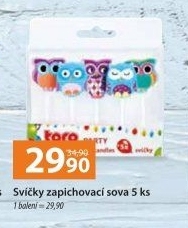 Zapichovací svíčka Toro