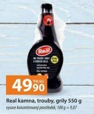 Čistič na gril, trouby, kamna Real