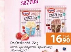 Zmrzlina v prášku Dr.Oetker