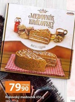 Královský medovník Melado