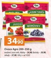 Směs lesní mražená Agro Jesenice