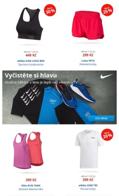 akční leták Sportisimo 6.6.2019-11.6.2019