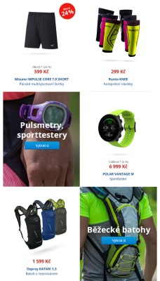 akční leták Sportisimo 6.6.2019-11.6.2019