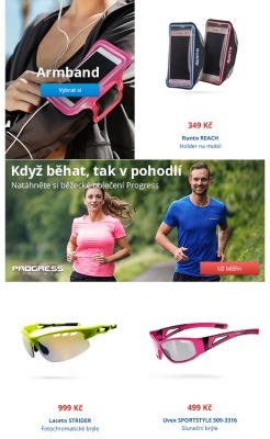 akční leták Sportisimo 6.6.2019-11.6.2019