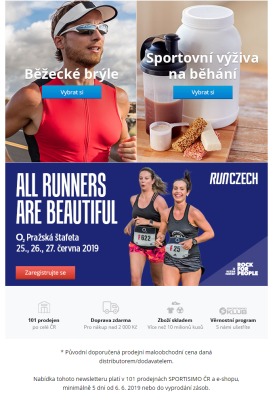 akční leták Sportisimo 6.6.2019-11.6.2019