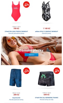 akční leták Sportisimo 6.6.2019-9.6.2019