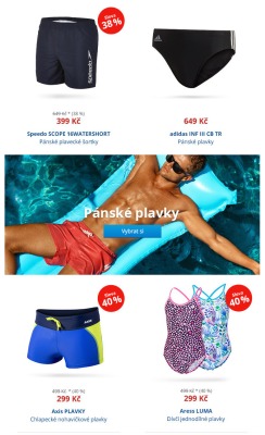 akční leták Sportisimo 6.6.2019-9.6.2019