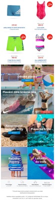 akční leták Sportisimo 6.6.2019-9.6.2019