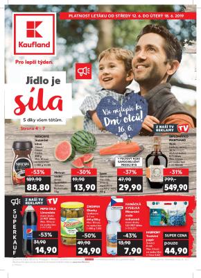 akční leták Kaufland 12.6.2019-18.6.2019