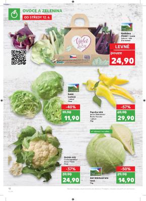 akční leták Kaufland 12.6.2019-18.6.2019
