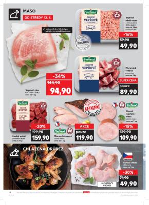 akční leták Kaufland 12.6.2019-18.6.2019