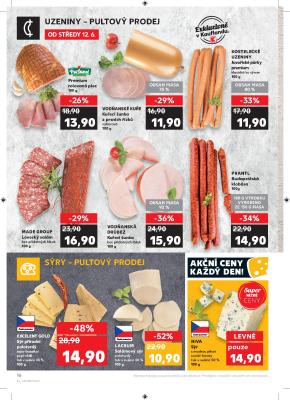 akční leták Kaufland 12.6.2019-18.6.2019