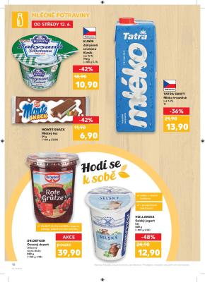 akční leták Kaufland 12.6.2019-18.6.2019
