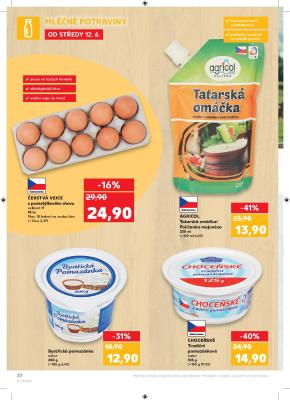 akční leták Kaufland 12.6.2019-18.6.2019