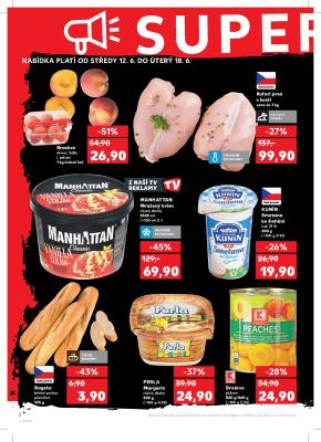 akční leták Kaufland 12.6.2019-18.6.2019