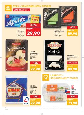 akční leták Kaufland 12.6.2019-18.6.2019