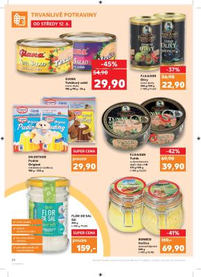 akční leták Kaufland 12.6.2019-18.6.2019