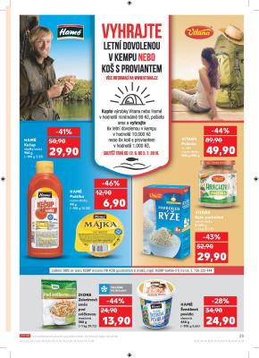 akční leták Kaufland 12.6.2019-18.6.2019