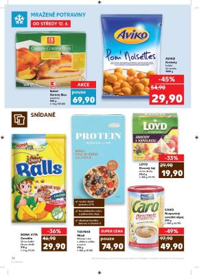 akční leták Kaufland 12.6.2019-18.6.2019