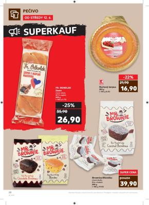 akční leták Kaufland 12.6.2019-18.6.2019