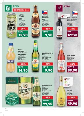 akční leták Kaufland 12.6.2019-18.6.2019