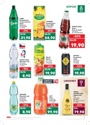 akční leták Kaufland 12.6.2019-18.6.2019