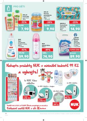 akční leták Kaufland 12.6.2019-18.6.2019