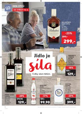akční leták Kaufland 12.6.2019-18.6.2019