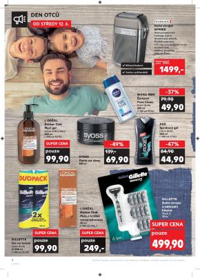akční leták Kaufland 12.6.2019-18.6.2019