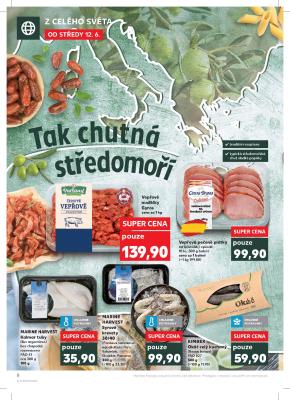 akční leták Kaufland 12.6.2019-18.6.2019