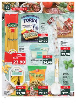 akční leták Kaufland 12.6.2019-18.6.2019