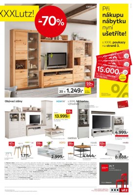 akční leták XXXLutz 10.6.2019-23.6.2019