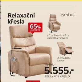 TV KŘESLO