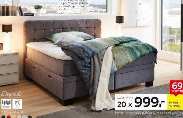 POSTEL BOXSPRING