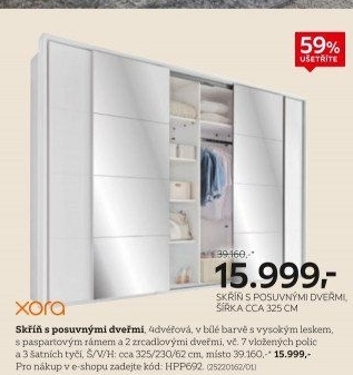 SKŘÍŇ S POSUVNÝMI DVEŘMI