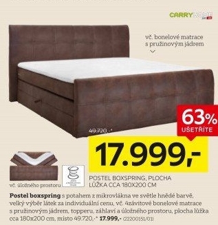 POSTEL BOXSPRING