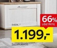 ŠATNÍ LAVICE