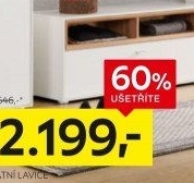 ŠATNÍ LAVICE