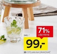 STOJAN NA ZÁSOBNÍK NA NÁPOJE